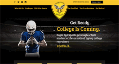 Desktop Screenshot of eagleeyesports.com