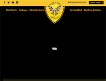Tablet Screenshot of eagleeyesports.com